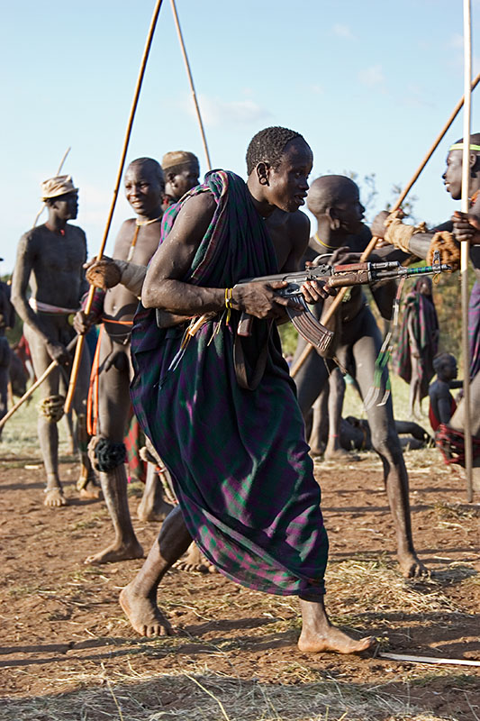 97  Reaction on a kalashnikov shooting incident